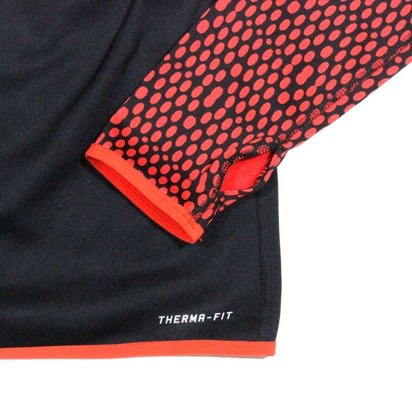 Nike  Therma All Time Mirror Mesh Training Hoodie - Picture 6 of 6